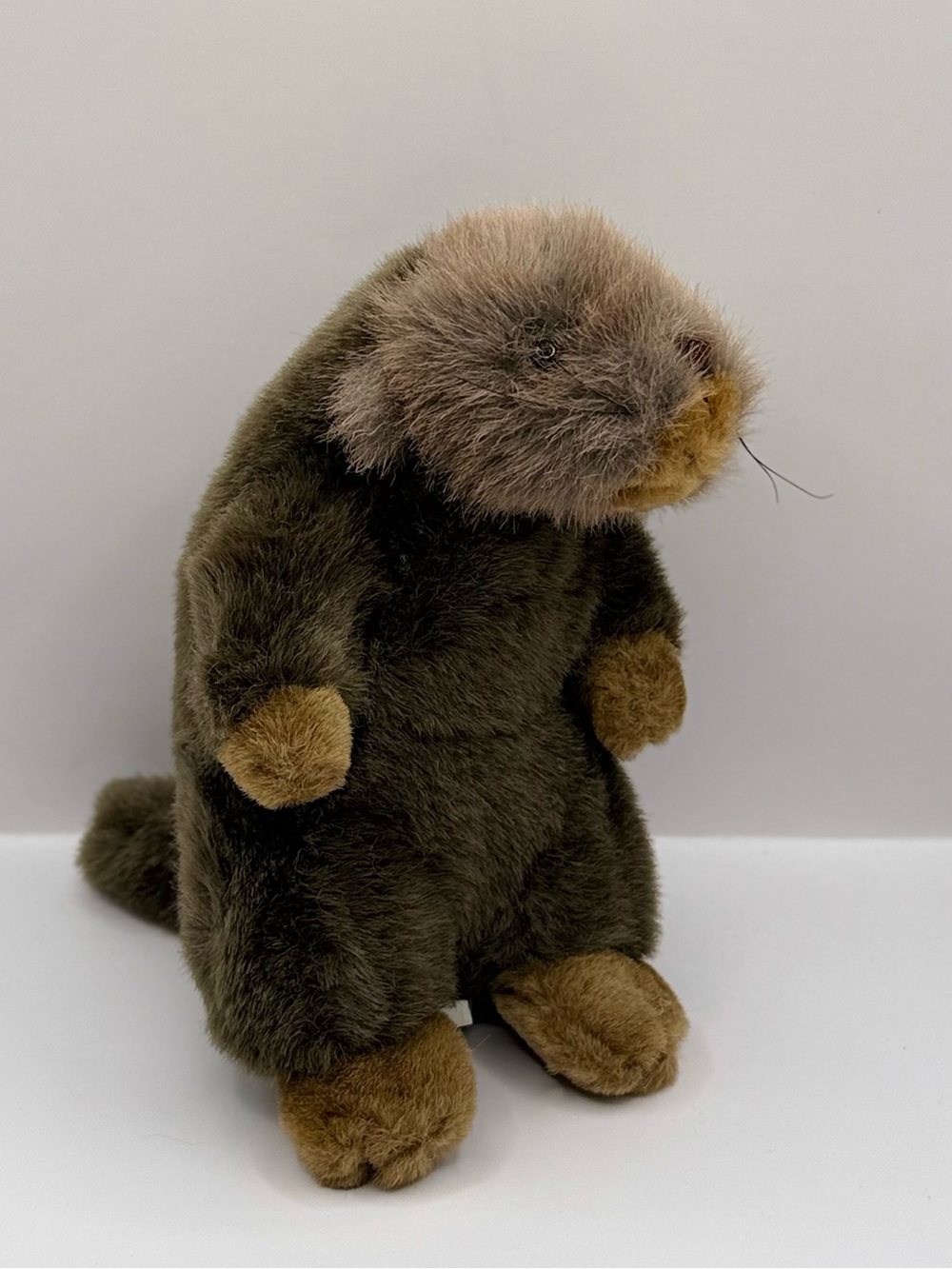 Unipak Sea Otter Plush Stuffed Animal Realistic